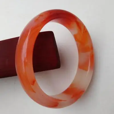 Zheru Jewelry Natural Chicken Blood Jade 54-62mm Two-color Bracelet Elegant Princess Jewelry Gift for Mom and Girlfriend
Zheru Jewelry Natural Chicken Blood Jade 54-62mm Two-color Bracelet Elegant Princess Jewelry Gift for Mom and Girlfriend