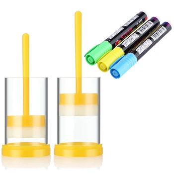 Queen Bee Marking Kit, 2 Queen Marking Cage Tube with 3 Bee Marker Pen for Beekeeper Tool
Queen Bee Marking Kit, 2 Queen Marking Cage Tube with 3 Bee Marker Pen for Beekeeper Tool
