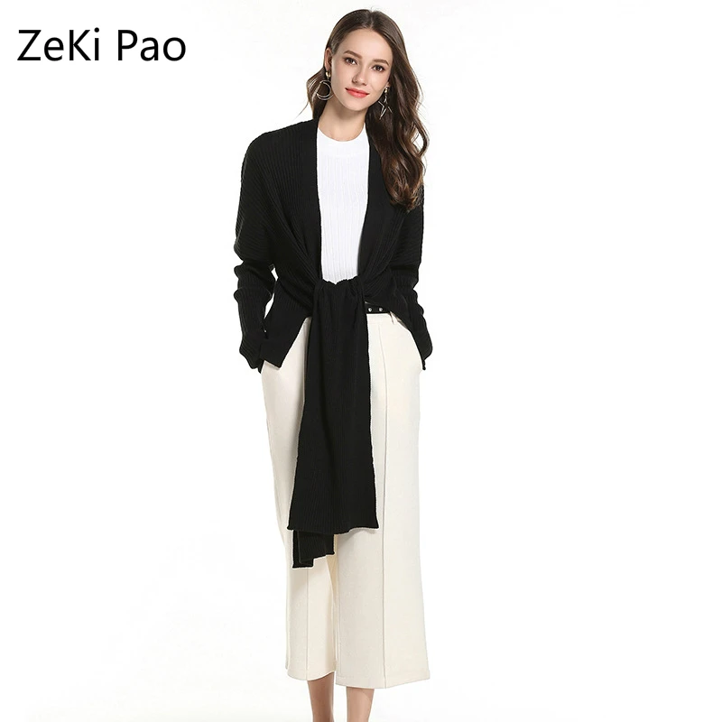 Sweater Ladies Solid Draped Front Open Irregular Casual Cardigan Jacket Coat Coat Winter Clothes Cardigan Lady Coat
Sweater Ladies Solid Draped Front Open Irregular Casual Cardigan Jacket Coat Coat Winter Clothes Cardigan Lady Coat