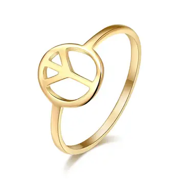 CACANA Stainless Steel Ring For Women Love Peace Symbol Round Engagemen Wedding Rings Accessories Mujer Bague Femme Jewelry R415
CACANA Stainless Steel Ring For Women Love Peace Symbol Round Engagemen Wedding Rings Accessories Mujer Bague Femme Jewelry R415