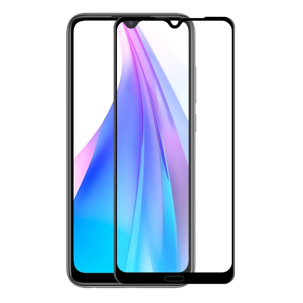 Hat Prince glass/Film (front) 9H 6d 0.26mm for Xiaomi Redmi Note 8t | Мобильные телефоны и аксессуары