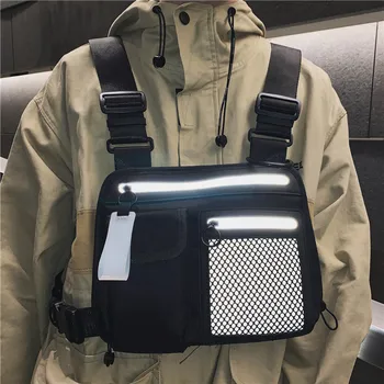 BD-5062 New Men and Women Couple Vest Chest Pack Reflective Function Tooling Tactical Backpack
BD-5062 New Men and Women Couple Vest Chest Pack Reflective Function Tooling Tactical Backpack