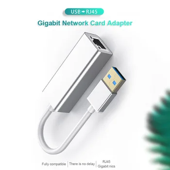 Portable USB3.0 Type-C Network Card Converter Transform RJ45 1000MB Mult-Function Aluminium Alloy Converter With Indicator Light
Portable USB3.0 Type-C Network Card Converter Transform RJ45 1000MB Mult-Function Aluminium Alloy Converter With Indicator Light