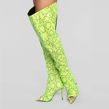 2019 Sexy Party Boots Fashion Microfiber Leather Shoes Woman Knee High Heels Boots Quality Pink Snake Winter High Boots Botas
2019 Sexy Party Boots Fashion Microfiber Leather Shoes Woman Knee High Heels Boots Quality Pink Snake Winter High Boots Botas