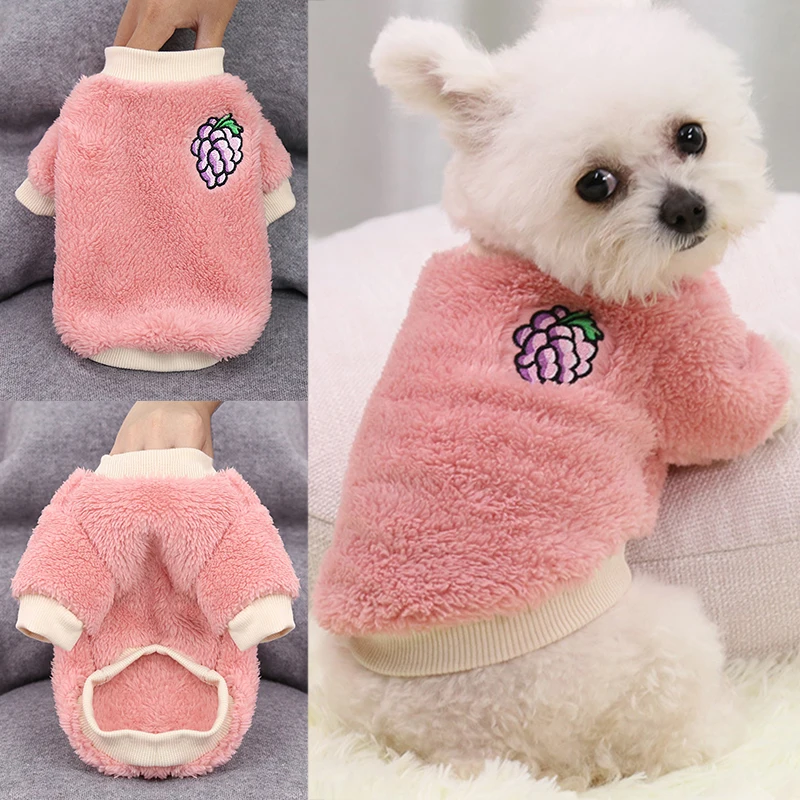 

Cute Small Dog Sweater Chihuahua Winter Pet Dog Keep Warm Schnauzer Pet Clothes for Sphinxes Clothes for Cat Yorkshire Terrier