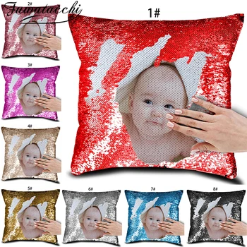 

Fuwatacchi (Private Customized) Pillowcase Custom Personalized Printed Pictures on The Pillow Case DIY Cushion Cover Home Decor