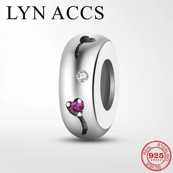 Mother's Gifts 925 Sterling Silver Heart Grass Rose Pink CZ Stopper Beads fit LYNACCS Charm Bracelet Original Silver 925 Jewelry
Mother's Gifts 925 Sterling Silver Heart Grass Rose Pink CZ Stopper Beads fit LYNACCS Charm Bracelet Original Silver 925 Jewelry