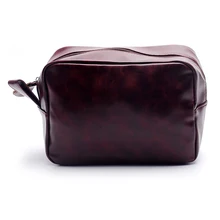 Retail Solid color PU Faux Leather Men's Shaving Bag DOM113137 Cosmetic Bag Solid Color Zipper Makeup Bag
Retail Solid color PU Faux Leather Men's Shaving Bag DOM113137 Cosmetic Bag Solid Color Zipper Makeup Bag