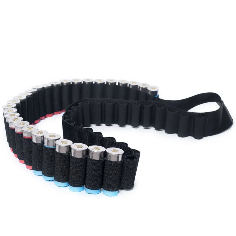 Outdoor Airsoft Hunting Tactical 50 Shotgun Shell Bandolier Belt 12 Gauge Ammo Holder Military Shotgun Cartridge Belt
Outdoor Airsoft Hunting Tactical 50 Shotgun Shell Bandolier Belt 12 Gauge Ammo Holder Military Shotgun Cartridge Belt