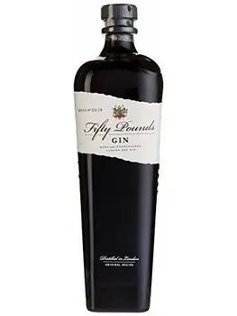 Fifty Pounds London Dry Gin (1 x 0.7 l)
Fifty Pounds London Dry Gin (1 x 0.7 l)