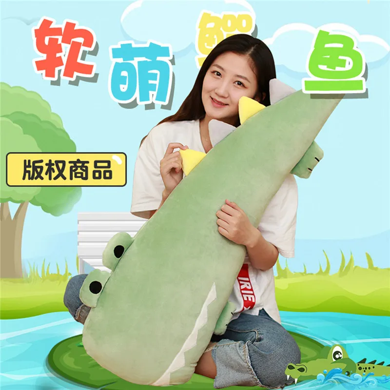 Extra Large Crocodile Plush Toys Doll Pillow Doll Creative Birthday Gift Female Send to Send Men And Girl'S
Extra Large Crocodile Plush Toys Doll Pillow Doll Creative Birthday Gift Female Send to Send Men And Girl'S