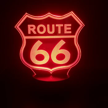 3D Lamp Route 66 Mother Road Touch Sensor for Birthday Present for Room Decoration Visual Light Effect Led Night Light Lamp
3D Lamp Route 66 Mother Road Touch Sensor for Birthday Present for Room Decoration Visual Light Effect Led Night Light Lamp