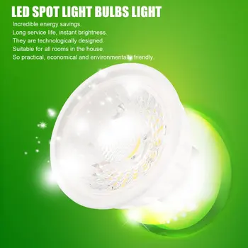 10 Piece/Set LED Spot Light Super Bright Ceramic Energy-saving Spotlight Household GU10 85-265V LED Bulbs Durable Home Light 
10 Piece/Set LED Spot Light Super Bright Ceramic Energy-saving Spotlight Household GU10 85-265V LED Bulbs Durable Home Light