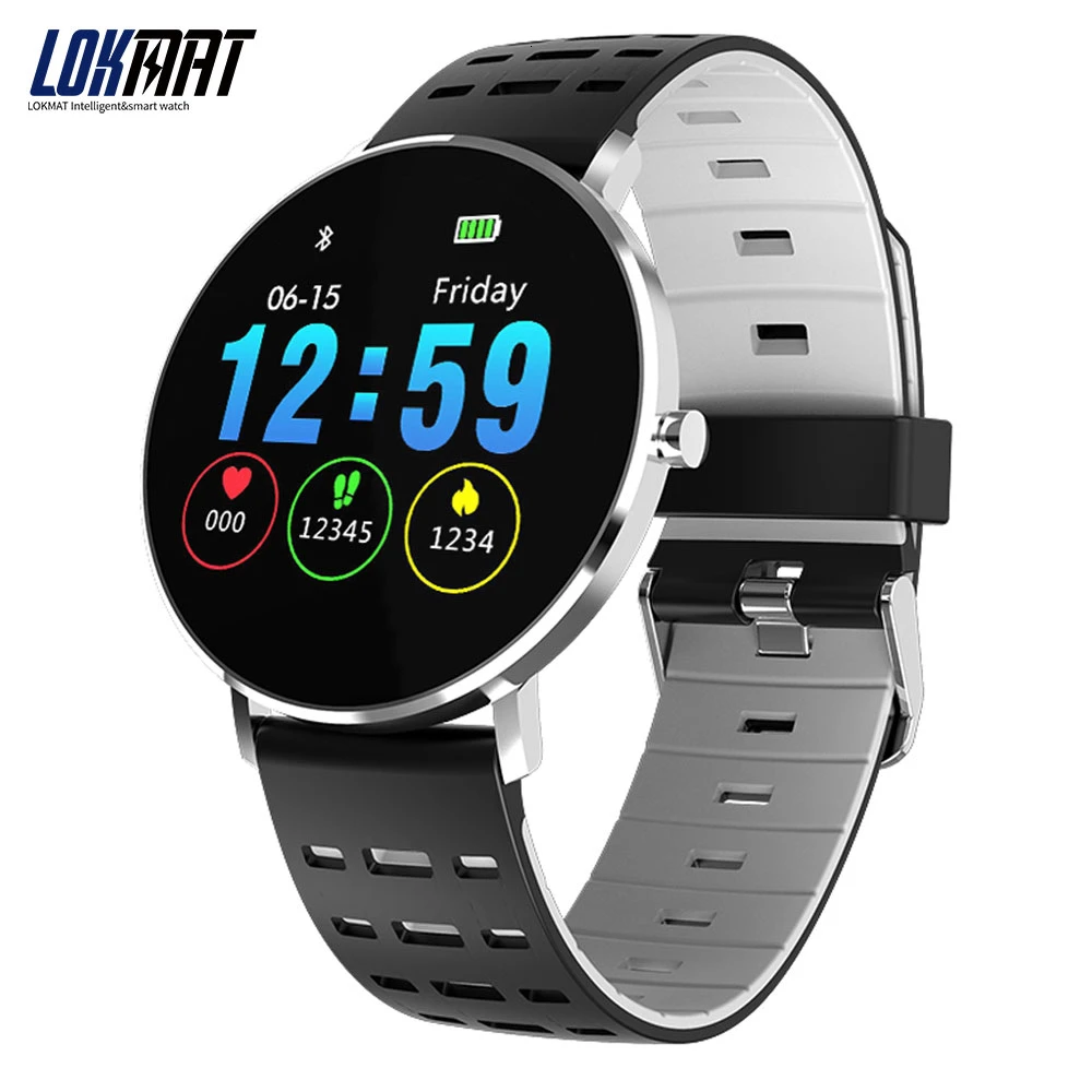 LOKMAT Heart Rate Sport Pedometer Smart Watch Men Swimming IP68 Waterproof Bluetooth Call Reminder SmartWatch For ios Android
LOKMAT Heart Rate Sport Pedometer Smart Watch Men Swimming IP68 Waterproof Bluetooth Call Reminder SmartWatch For ios Android