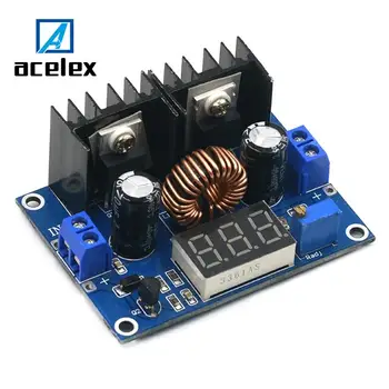 XH-M404 M404 DC 4-40V 8A Voltage Regulator Module Digital PWM Adjustabl DC-DC Step Down Voltage Regulator DC XL4016E1
XH-M404 M404 DC 4-40V 8A Voltage Regulator Module Digital PWM Adjustabl DC-DC Step Down Voltage Regulator DC XL4016E1
