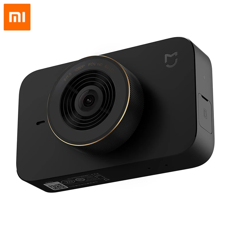 Видеорегистратор Xiaomi Dash Cam 1S угол обзора 140° с экраном 3" 640х360 видео 1920×1080