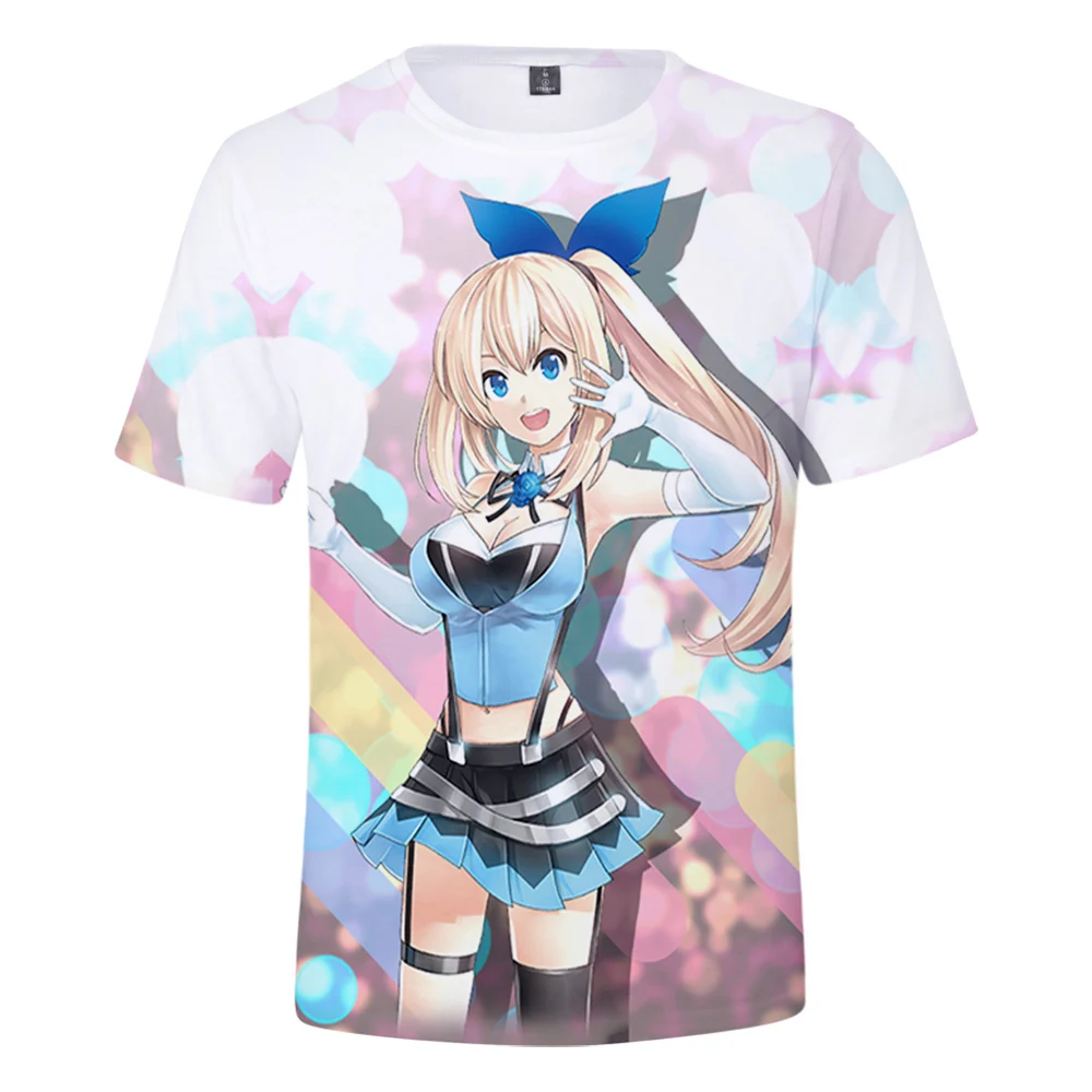 Mirai Akari 3D Print Spring Summer Preppy Men/Women Street Clothes T-shirt Streetwear Kawaii Streetwear style Tshirt
Mirai Akari 3D Print Spring Summer Preppy Men/Women Street Clothes T-shirt Streetwear Kawaii Streetwear style Tshirt