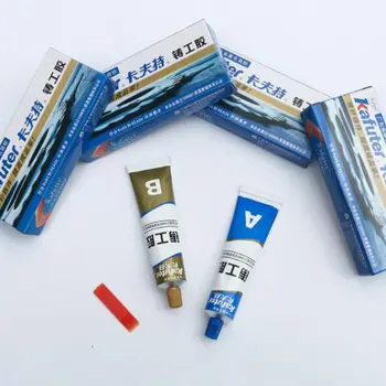 2pcs Industrial AB Glue Strong Adhesive Heat Resistance Cold Weld Metal Repair
2pcs Industrial AB Glue Strong Adhesive Heat Resistance Cold Weld Metal Repair