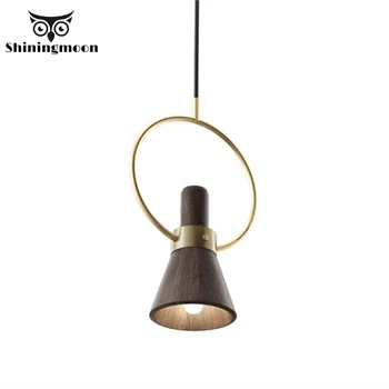 Modern Chinese Pendant Lights Minimalism Copper and Black Wood Light Kitchen Hanging Lamps Bar Cafe Art Living Room Pendant Lamp
Modern Chinese Pendant Lights Minimalism Copper and Black Wood Light Kitchen Hanging Lamps Bar Cafe Art Living Room Pendant Lamp