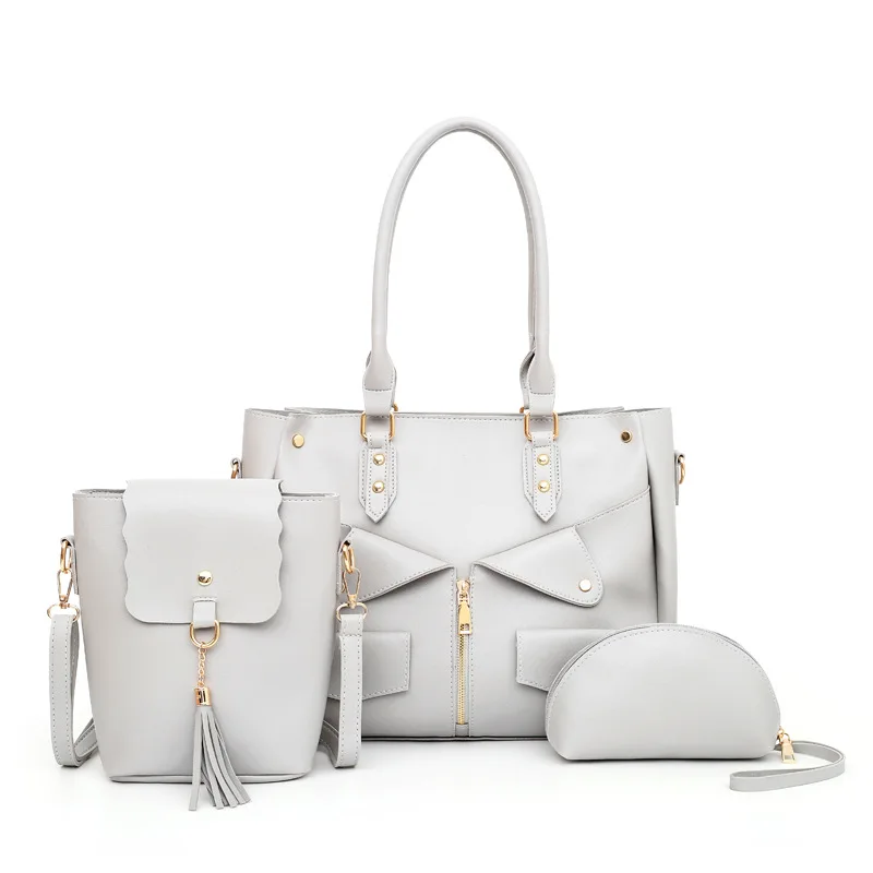 Fashion Large Capacity Different Size Bags Trend Sling Bag in a Jacket LoY Simple Three-piece Set Shoulder Hand Large Bag
Fashion Large Capacity Different Size Bags Trend Sling Bag in a Jacket LoY Simple Three-piece Set Shoulder Hand Large Bag