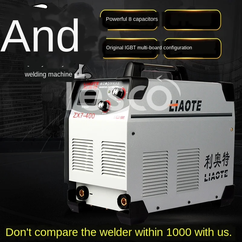 Industrial-Grade Welding Machine Dual-Voltage 220v 315V Dual-Purpose 400 Welding Machine
Industrial-Grade Welding Machine Dual-Voltage 220v 315V Dual-Purpose 400 Welding Machine