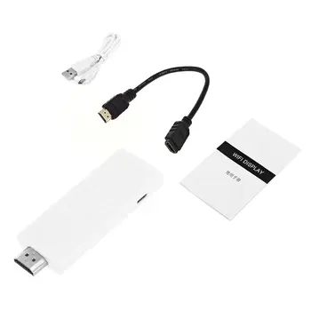Small Size Wireless Wifi Airplay Phone Screen to HDMI TV Dongle Adapter Mirror Display Dongle Receiver for Android for IOS
Small Size Wireless Wifi Airplay Phone Screen to HDMI TV Dongle Adapter Mirror Display Dongle Receiver for Android for IOS
