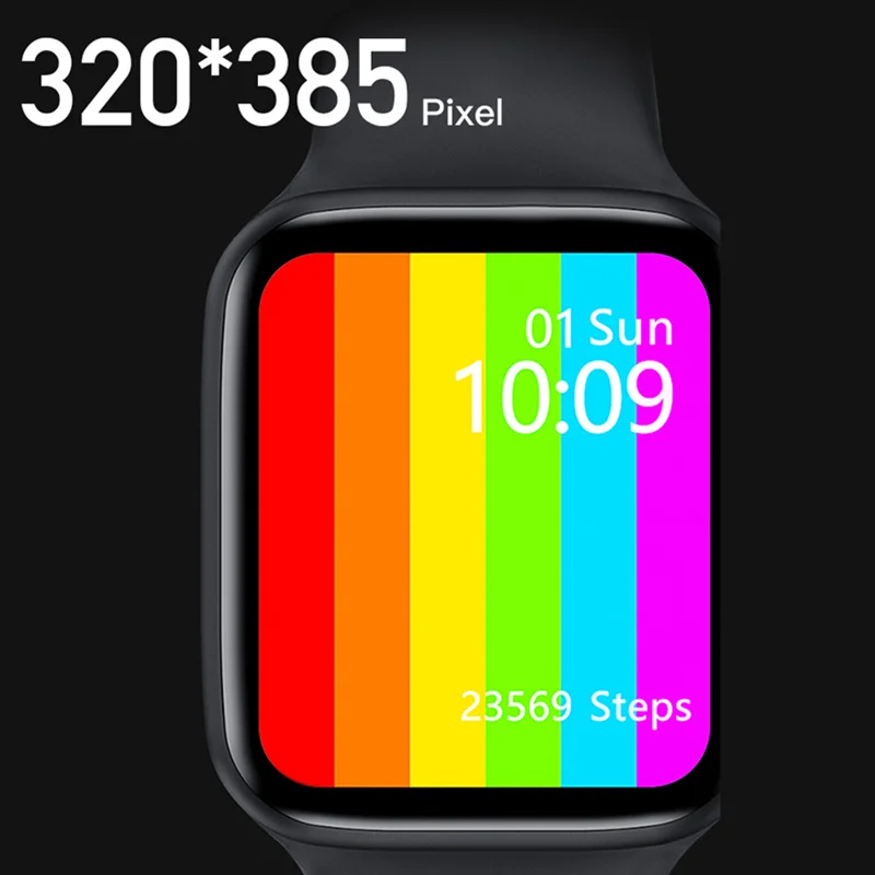 Smart Watch IWO W26 Series 6 ECG PPG Multi-Sports Mode Smartwatch Support WhatsApp Notifications Answer Call Clock VS K8 PRO
Smart Watch IWO W26 Series 6 ECG PPG Multi-Sports Mode Smartwatch Support WhatsApp Notifications Answer Call Clock VS K8 PRO