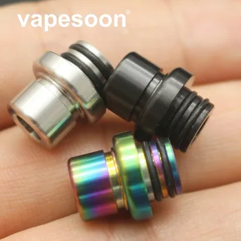 15Pcs Stainless steel 510 drip tip For Ijust S RTA TFV12 baby prince MELO 3 MINI Cloud Beast 510 thread atomizer tank
15Pcs Stainless steel 510 drip tip For Ijust S RTA TFV12 baby prince MELO 3 MINI Cloud Beast 510 thread atomizer tank