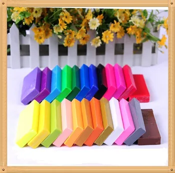 24pcs Полимерная глина Creative kits playdough Fe mo performance polymer clay modeling clay oven bake clay block total 260g
24pcs Полимерная глина Creative kits playdough Fe mo performance polymer clay modeling clay oven bake clay block total 260g