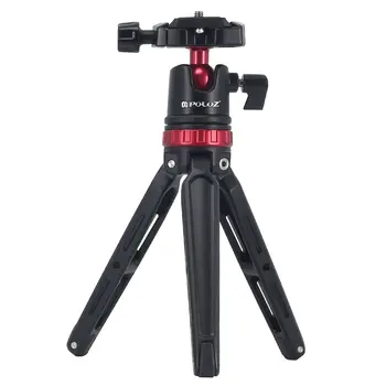 PULUZ Pocket Mini Adjustable Metal Desktop Tripod Mount &360 Degree Ball Head for DSLR & Digital Cameras
PULUZ Pocket Mini Adjustable Metal Desktop Tripod Mount &360 Degree Ball Head for DSLR & Digital Cameras