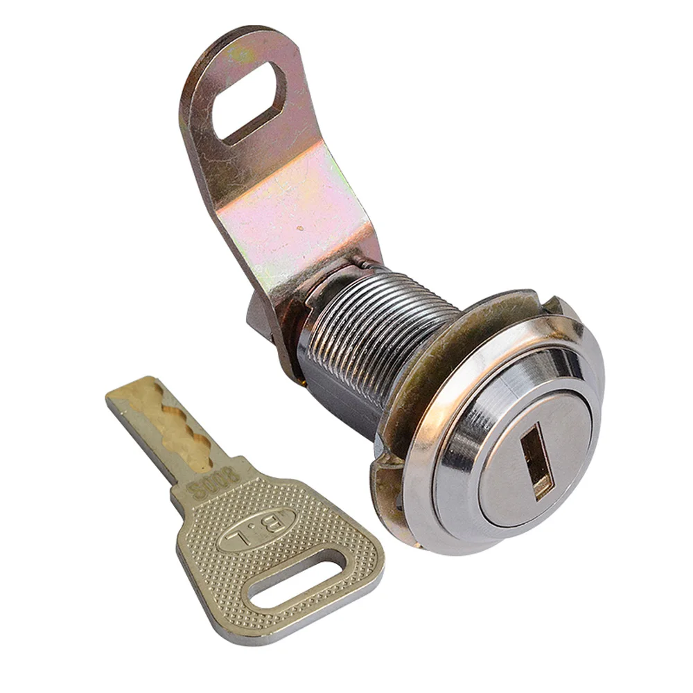 Flat key 30mm long door lock chassis console game machine the same number mechanical door lock 20mm short game machine lock
Flat key 30mm long door lock chassis console game machine the same number mechanical door lock 20mm short game machine lock