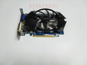 Authentic GTX740 independent 1G D5 high-end computer game independent graphics card
Authentic GTX740 independent 1G D5 high-end computer game independent graphics card