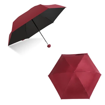 Capsule Umbrella Mini Light Small Pockets Umbrellas Anti-UV Folding Compact GQ999
Capsule Umbrella Mini Light Small Pockets Umbrellas Anti-UV Folding Compact GQ999