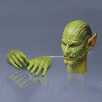1:6 Male Head Sculpt 1/6 Scale TOSY ERA 026 Skrull Talos Head Sculpt Head Carved Model Toys Fit 12" Action Figure Body
1:6 Male Head Sculpt 1/6 Scale TOSY ERA 026 Skrull Talos Head Sculpt Head Carved Model Toys Fit 12" Action Figure Body