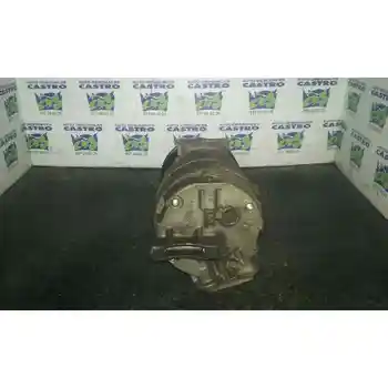 6581383 COMPRESSOR AIR CONDITIONING RENAULT CLIO II PHASE II (B/CB0)
6581383 COMPRESSOR AIR CONDITIONING RENAULT CLIO II PHASE II (B/CB0)