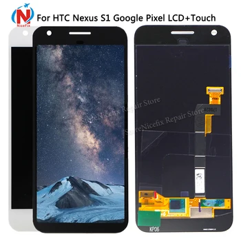 100% tested For HTC Nexus S1 Google Pixel LCD Display Touch Screen Digitizer Assembly Replacement Parts 5.0" Google Pixel LCD