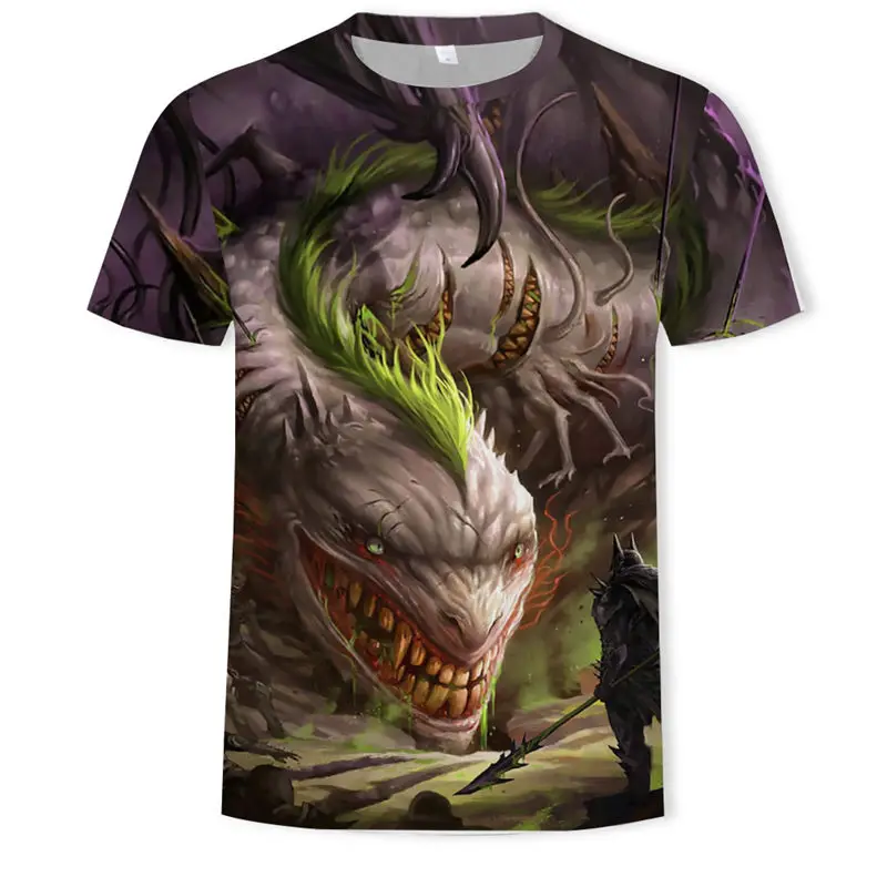 2020 World Cool Dinosaur Head 3D Print T shirt Men/Hiphop lego jurassic park tee tshirt Boy t-shirt Clothes ship S-5XL
2020 World Cool Dinosaur Head 3D Print T shirt Men/Hiphop lego jurassic park tee tshirt Boy t-shirt Clothes ship S-5XL