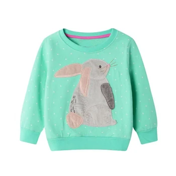 Little maven 2-7Years Autumn New Kids Baby Girl Rabbit Pattern Sweatshirts For Kids Children's Fall Clothes Warm Cardigan Menina
Little maven 2-7Years Autumn New Kids Baby Girl Rabbit Pattern Sweatshirts For Kids Children's Fall Clothes Warm Cardigan Menina