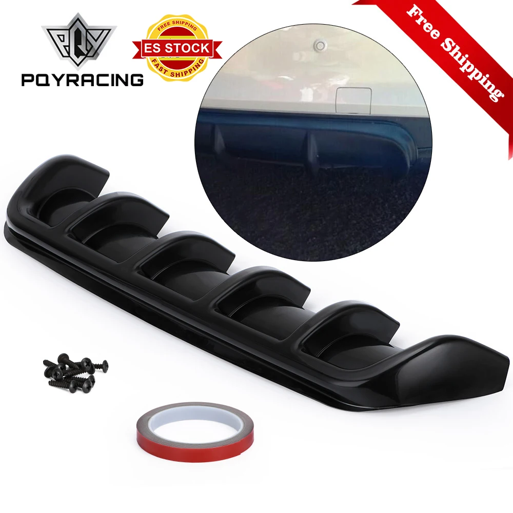 Car Modification Universal Spoiler Chassis Fin Shark Fin Bending Insert Rear Bumper Diffuser High Quality ABS Material PQY-SFB07
Car Modification Universal Spoiler Chassis Fin Shark Fin Bending Insert Rear Bumper Diffuser High Quality ABS Material PQY-SFB07