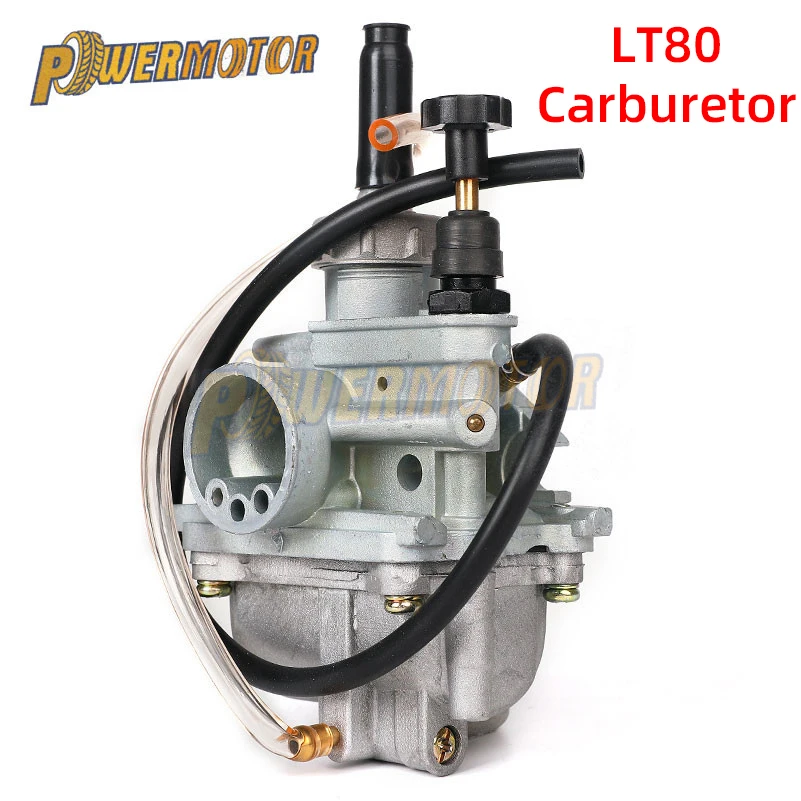18mm Motorcycle Carburetor New Intake Manifold with Carb For Suzuki LT80 LT 80 Quadsport Quad Replace ATV 1987-2006 1988-1995
18mm Motorcycle Carburetor New Intake Manifold with Carb For Suzuki LT80 LT 80 Quadsport Quad Replace ATV 1987-2006 1988-1995