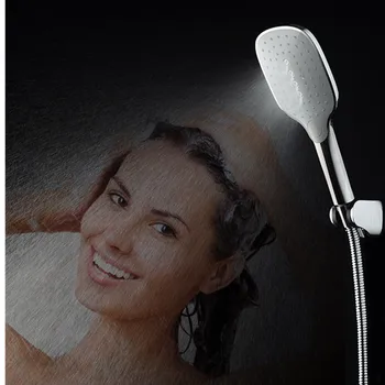 3 Mode Shower Head Ionic Handheld High-Pressure Water-Saving Filtration Showerhead
3 Mode Shower Head Ionic Handheld High-Pressure Water-Saving Filtration Showerhead