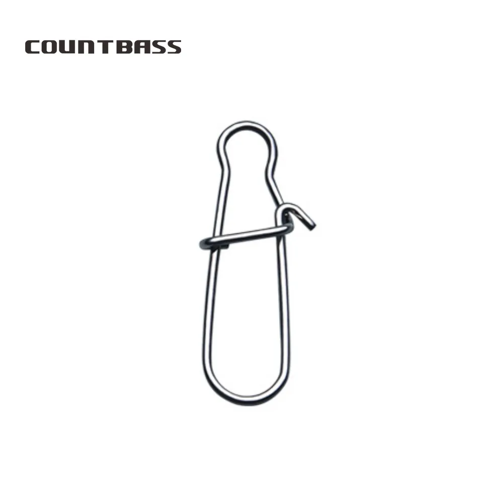 50pcs Countbass High Quality Stainless Steel Fast-Lock Bass Snap for Fishing Lure Accessories Swivels Snap
50pcs Countbass High Quality Stainless Steel Fast-Lock Bass Snap for Fishing Lure Accessories Swivels Snap