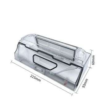 Sweeping Robot Accessories Dust Box Trash Box Fit for Xiaomi Mijia 1C Sweeping Machine Special Dust Box
Sweeping Robot Accessories Dust Box Trash Box Fit for Xiaomi Mijia 1C Sweeping Machine Special Dust Box