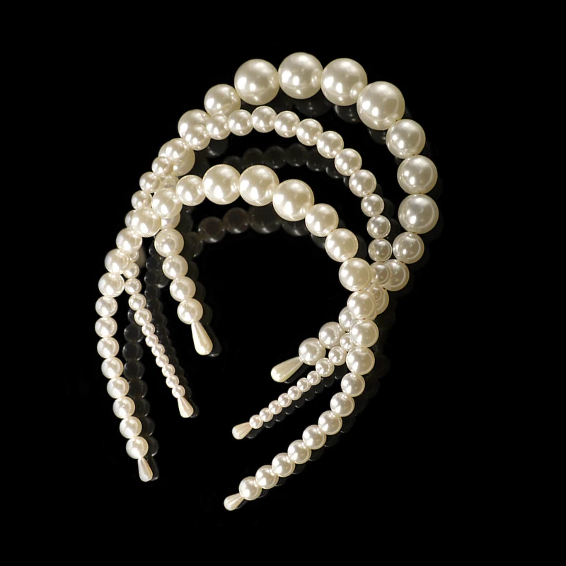 New Luxury Big Pearl Headband for Women Girls Hairbands Hair Hoop Party Pearl Girls Hair Accessories para el cabello mujer
New Luxury Big Pearl Headband for Women Girls Hairbands Hair Hoop Party Pearl Girls Hair Accessories para el cabello mujer