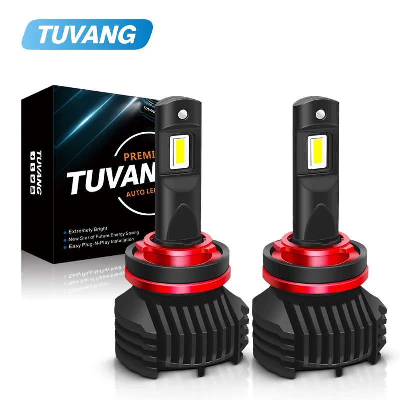 2x H4 H7 H8 H11 9005 9006 HB3 HB4 13000LM 90w Led Headlamp Bulb CSP Chips Car led Light Auto Headlights 6500k white
2x H4 H7 H8 H11 9005 9006 HB3 HB4 13000LM 90w Led Headlamp Bulb CSP Chips Car led Light Auto Headlights 6500k white