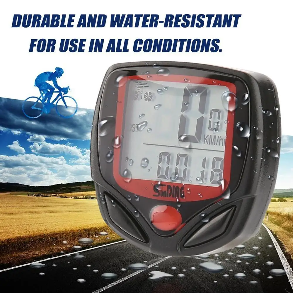 Wired Wireless Bicycle Computer Mini Odometer Stopwatch Cycling Bike MTB Watch Portable Digital LCD Waterproof Speedometer
Wired Wireless Bicycle Computer Mini Odometer Stopwatch Cycling Bike MTB Watch Portable Digital LCD Waterproof Speedometer