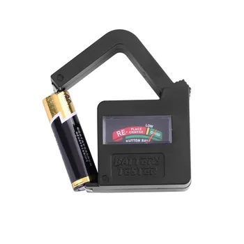 Digital Battery Tester Universal Accurate Batteries Volt Checker AA AAA CD 9V Button Cell Power Battery Measuring Device
Digital Battery Tester Universal Accurate Batteries Volt Checker AA AAA CD 9V Button Cell Power Battery Measuring Device