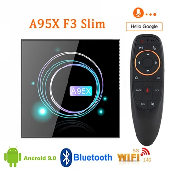 android tv box A95X F3 Plex Slim Media Server TV Box Android 9.0 Amlogic S905X3 4G 32G/64G Netflix 8K HDR 2.4/5G WIFI box tv
android tv box A95X F3 Plex Slim Media Server TV Box Android 9.0 Amlogic S905X3 4G 32G/64G Netflix 8K HDR 2.4/5G WIFI box tv