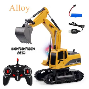 Excavator RC Toy 2.4Ghz 6 Channel 1:24 RC Excavator RC Engineering Car Alloy Plastic Excavator Gift Toy For Kids
Excavator RC Toy 2.4Ghz 6 Channel 1:24 RC Excavator RC Engineering Car Alloy Plastic Excavator Gift Toy For Kids