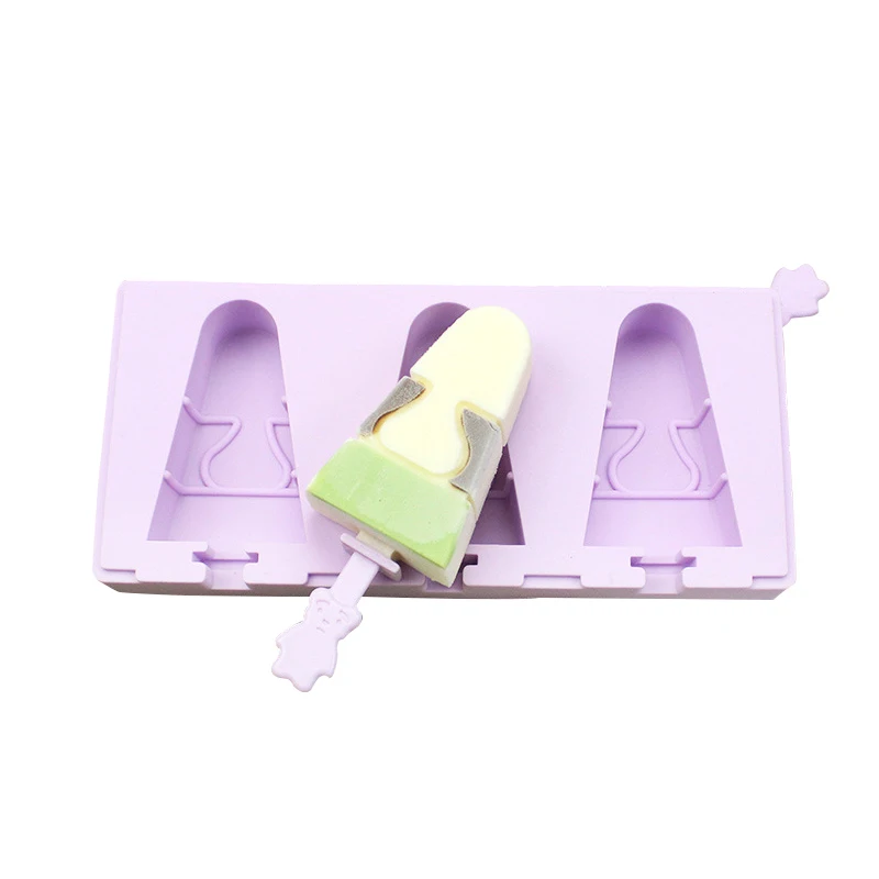 Christmas Tree Elk Silicone Mold 3 Holes Ice Cream Popsicle Maker Dessert Molds Baking Tool With Dust Cover Sticks Bakeware
Christmas Tree Elk Silicone Mold 3 Holes Ice Cream Popsicle Maker Dessert Molds Baking Tool With Dust Cover Sticks Bakeware